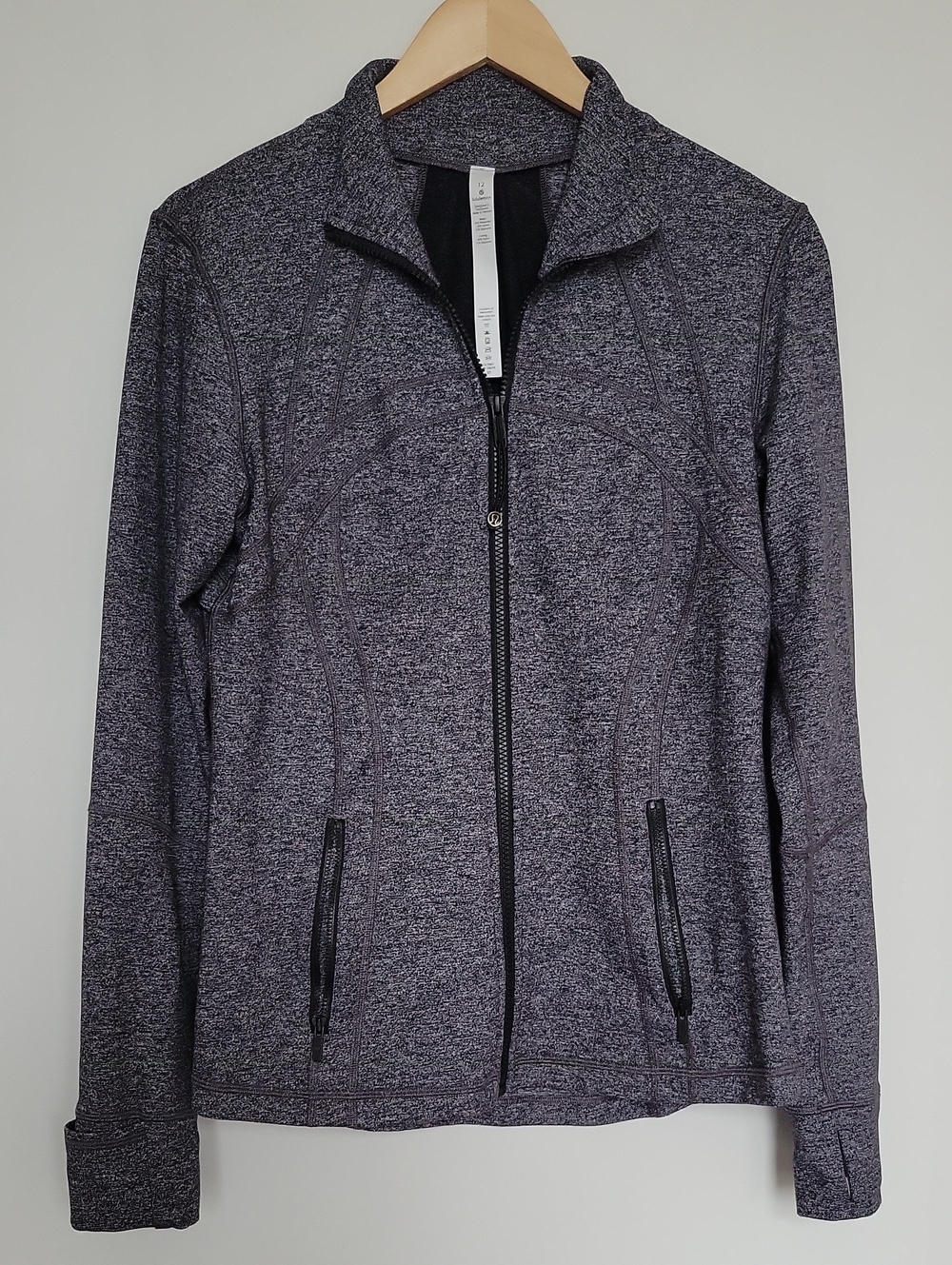 Lululemon Define Heathered Gray Jacket